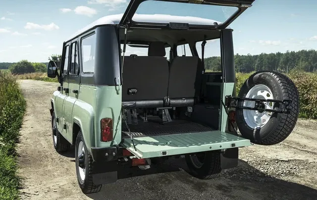 Uaz hunter