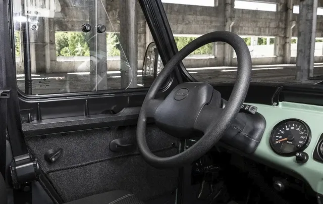 Uaz hunter