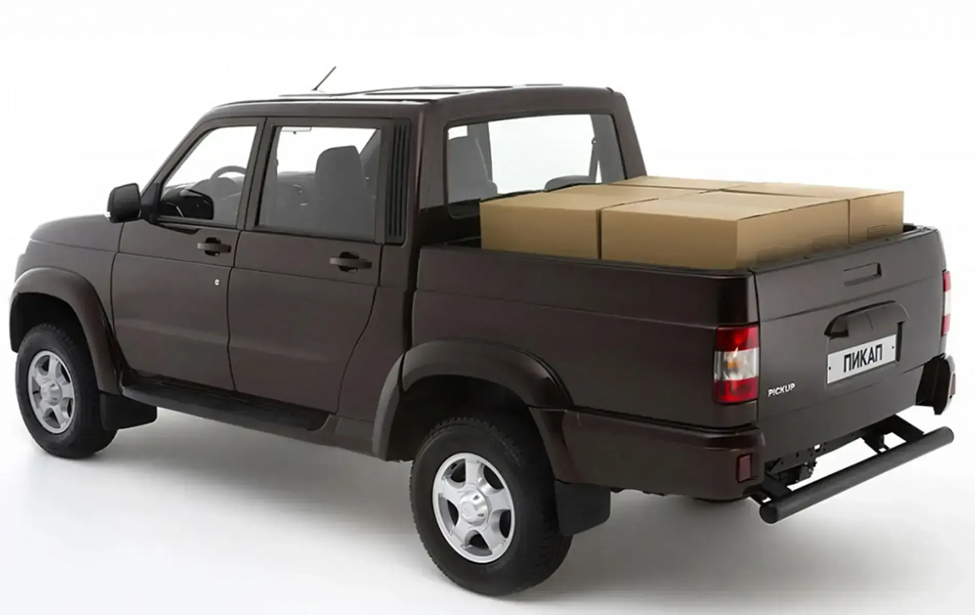 Uaz new_pickup